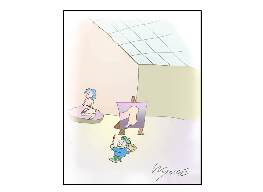 Cartoon by Terry Wynne